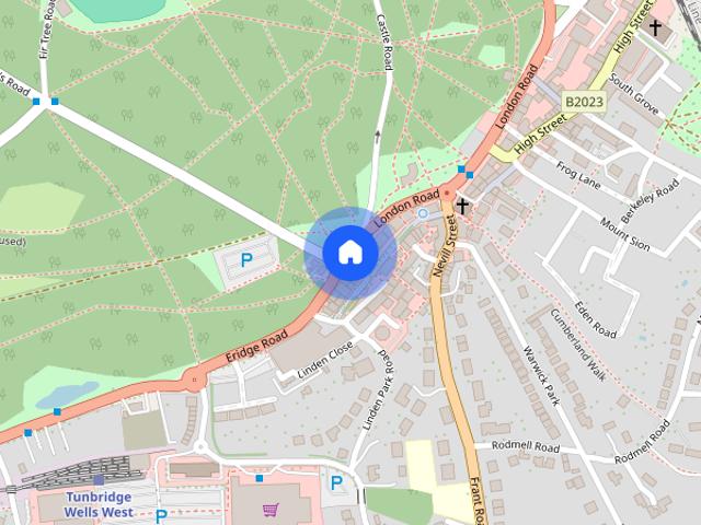2 Bedroom Ground Floor Apartment, The Pantiles