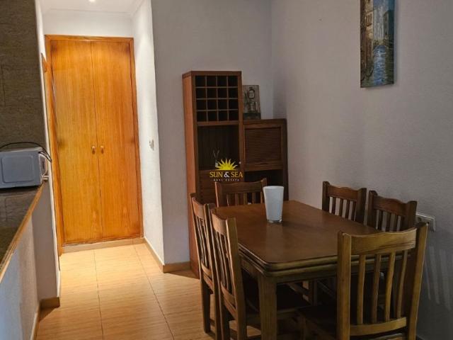 2 BEDROOM GROUND FLOOR APARTMENT WITH PRIVATE GARAGE IN SANTA POLA