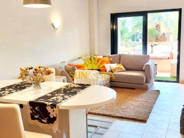 2 BEDROOM GROUND FLOOR APARTMENT HACIENDA ÁLAMO GOLF RESORT