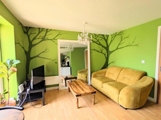 2 bedroom ground floor flat with garden in BS2