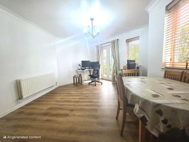 2 bedroom ground floor flat to rent