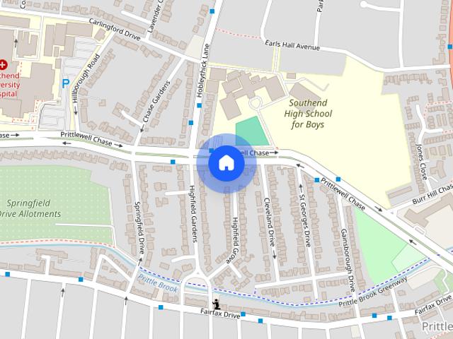2 bedroom ground floor flat to rent