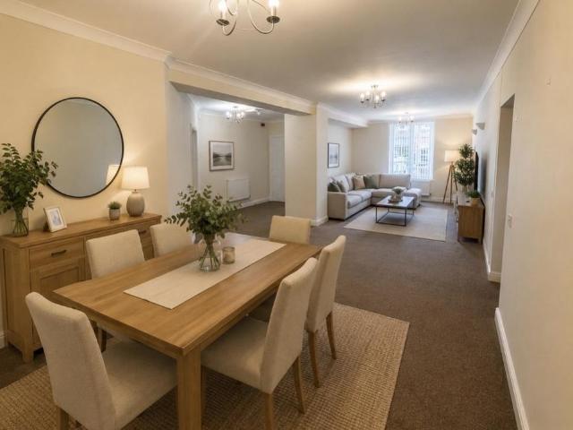 2 bedroom ground floor flat to rent