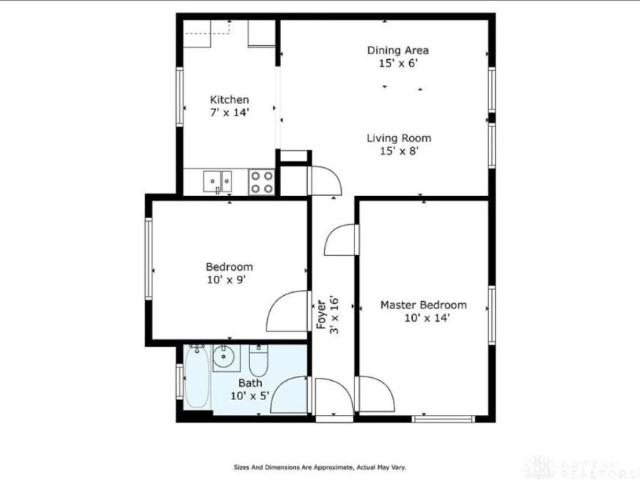 2 bedroom, Dayton OH 45406 LS103823891