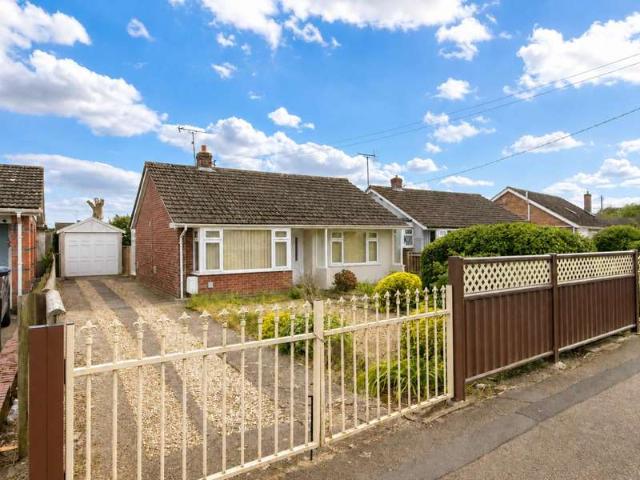 2 Bedroom Detached Bungalow