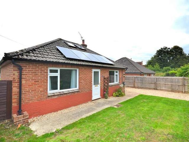 2 Bedroom Detached Bungalow
