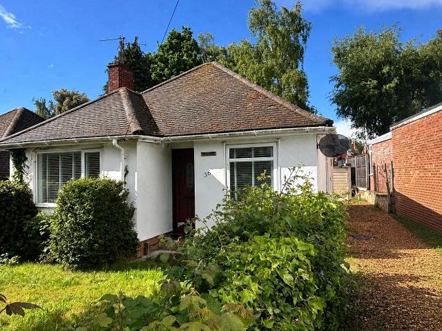 2 BEDROOM Detached Bungalow