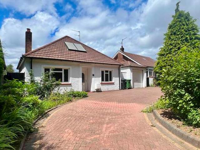 2 Bedroom Detached Bungalow