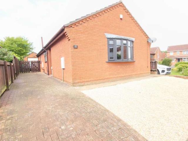 2 Bedroom Detached Bungalow