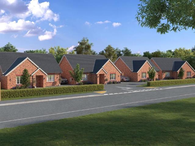 2 bedroom detached bungalow for sale