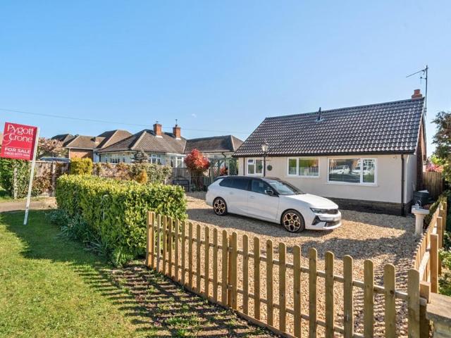 2 bedroom detached bungalow for sale