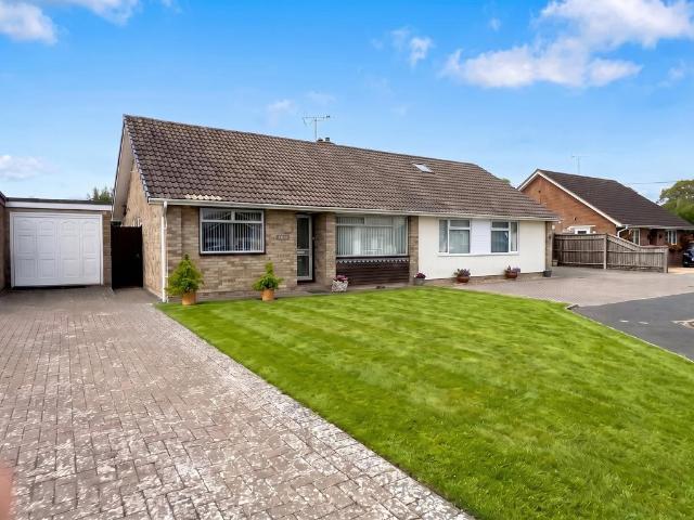 2 bedroom semi detached bungalow for sale