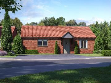 2 bedroom detached bungalow for sale