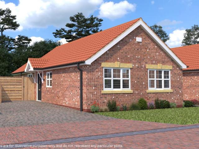 2 bedroom detached bungalow for sale
