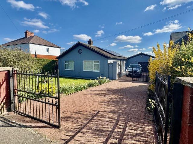 2 bedroom detached bungalow for sale