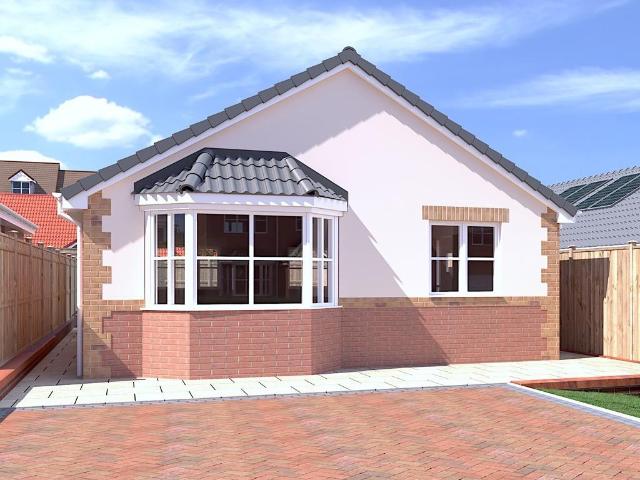 2 bedroom detached bungalow for sale