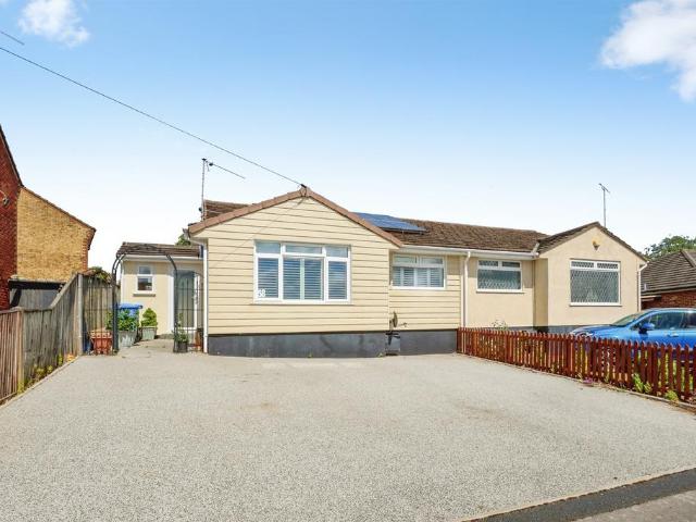 2 bedroom semi detached bungalow for sale