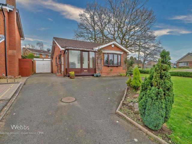 2 bedroom detached bungalow for sale