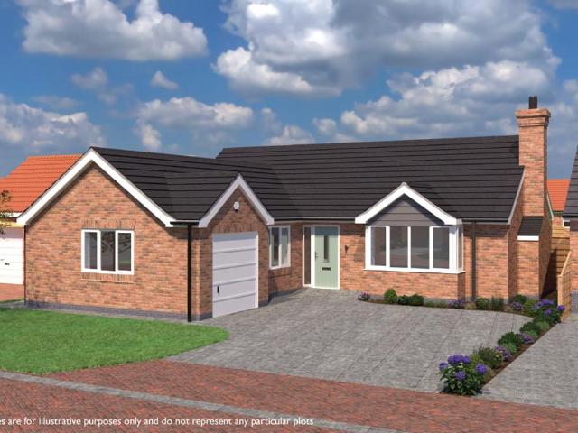 2 bedroom detached bungalow for sale