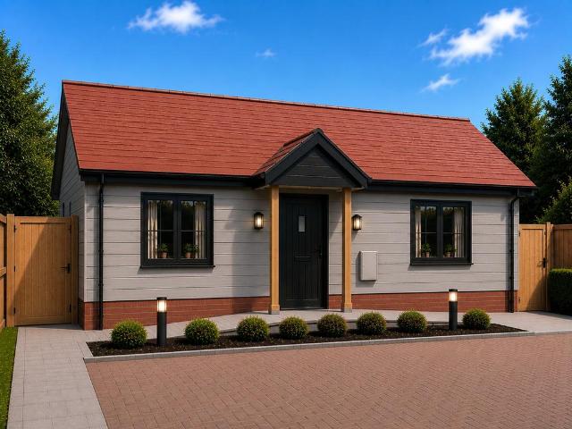 2 bedroom detached bungalow for sale