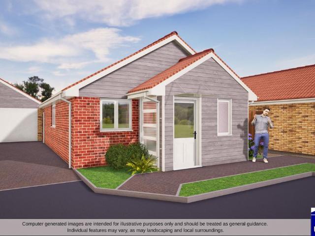 2 bedroom detached bungalow for sale