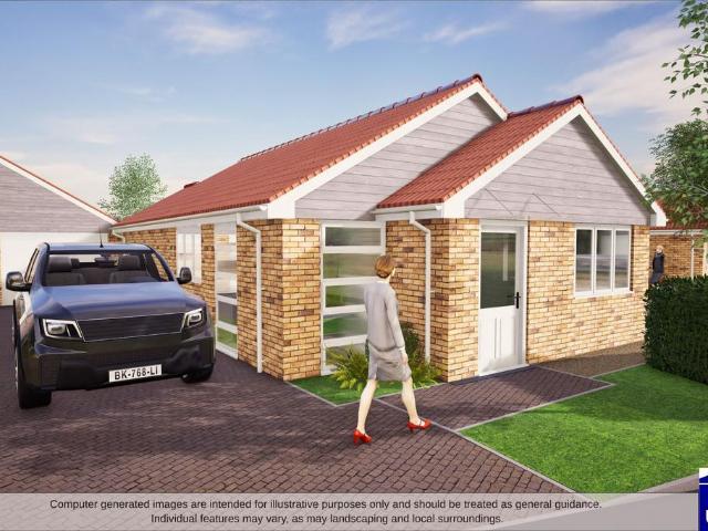 2 bedroom detached bungalow for sale