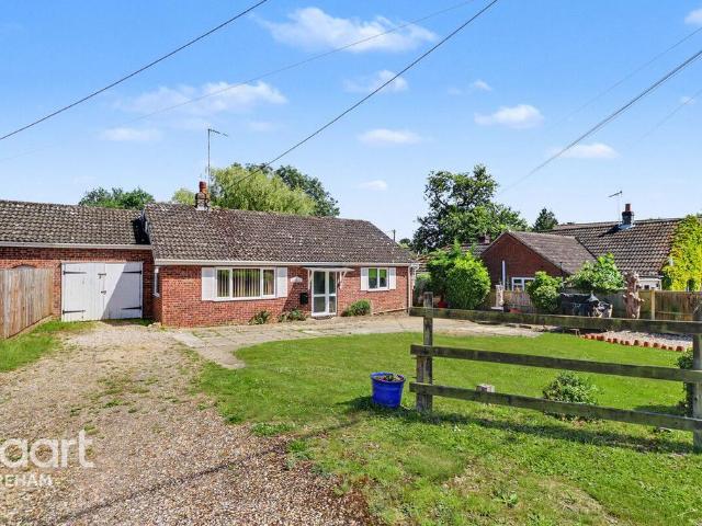 2 bedroom detached bungalow for sale