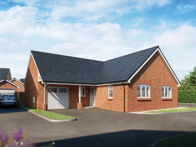 2 bedroom detached bungalow for sale