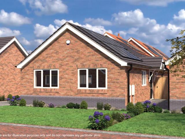2 bedroom detached bungalow for sale
