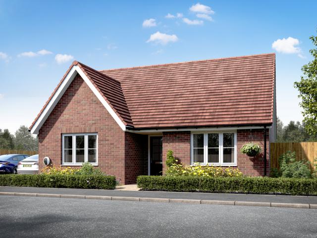 2 bedroom detached bungalow for sale