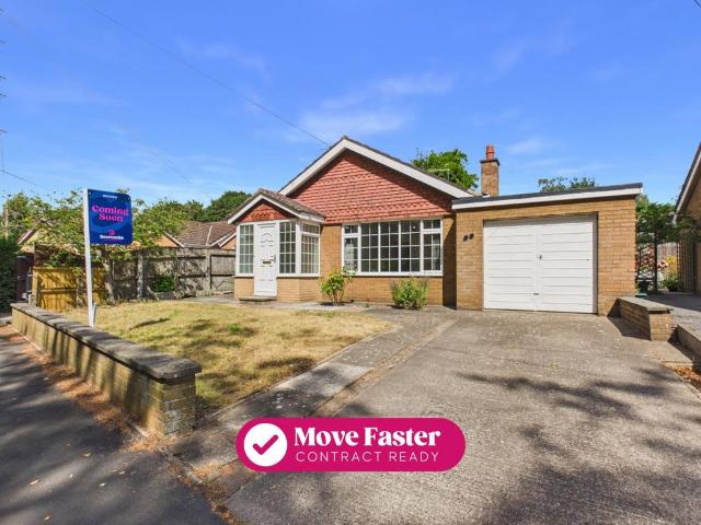 2 bedroom detached bungalow for sale