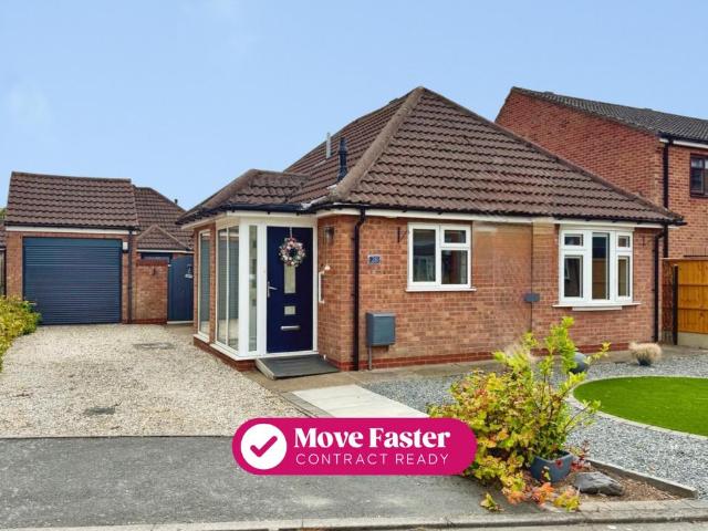 2 bedroom detached bungalow for sale