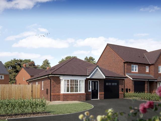 2 bedroom detached bungalow for sale