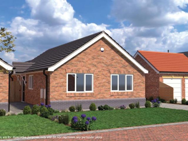 2 bedroom detached bungalow for sale