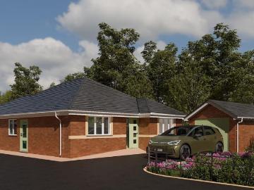 2 bedroom detached bungalow for sale