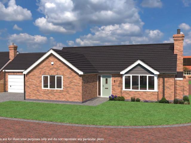 2 bedroom detached bungalow for sale