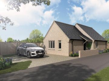 2 bedroom detached bungalow for sale