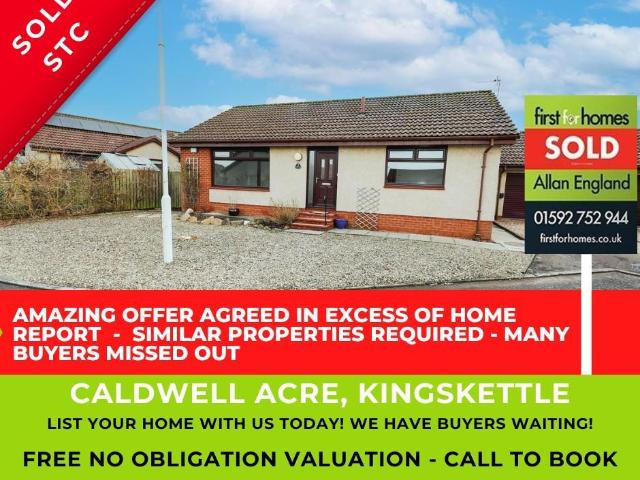 2 bedroom detached bungalow for sale