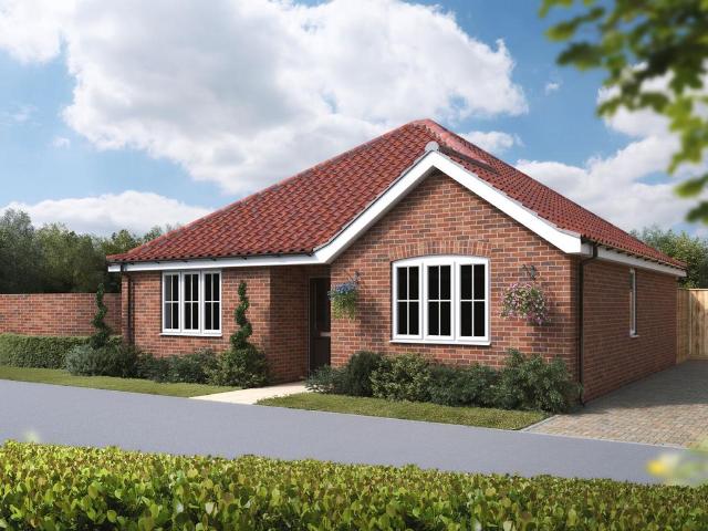 2 bedroom detached bungalow for sale