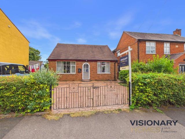 2 bedroom detached bungalow for sale