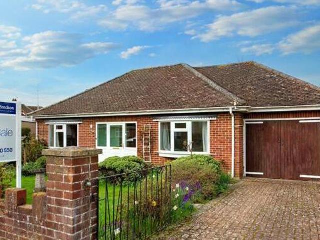 2 Bedroom Detached Bungalow For Sale In Abingdon
