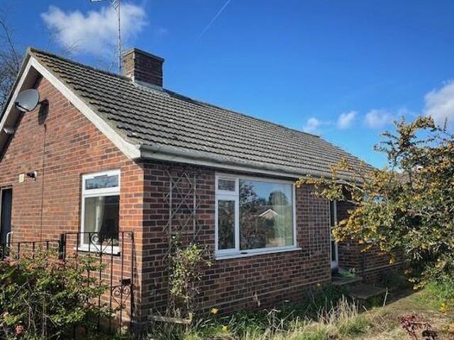 2 Bedroom Detached Bungalow For Sale In North Walsham