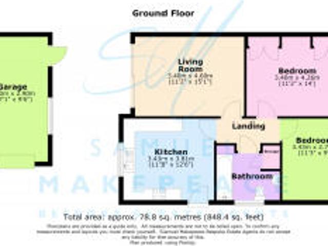 2 bedroom detached bungalow for sale in Turnhurst Road, Packmoor, Stoke on Trent, ST7