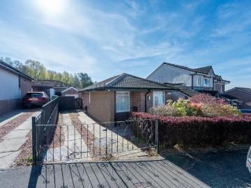 Bungalow for rent in Shetland - Garden