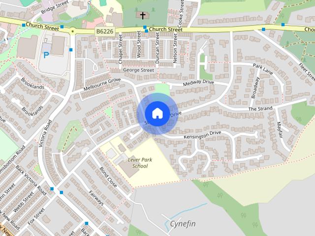 2 bedroom detached bungalow to rent