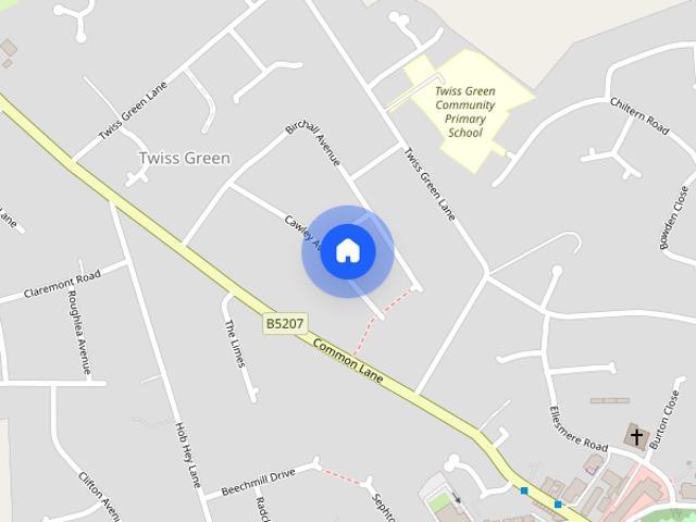 2 bedroom detached bungalow to rent