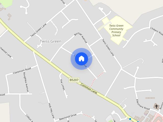 2 bedroom detached bungalow to rent