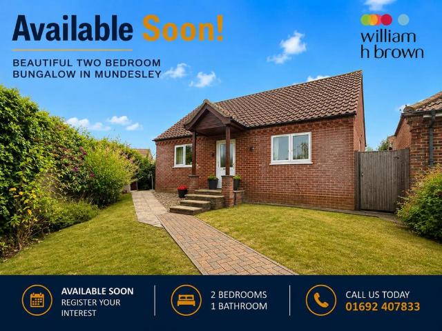 2 bedroom detached bungalow to rent
