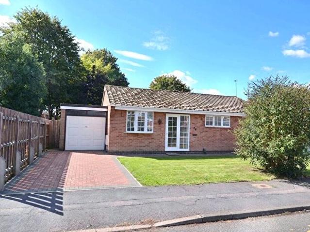 2 Bedroom Detached Bungalow To Rent In Barsby Drive, Loughborough, LE11