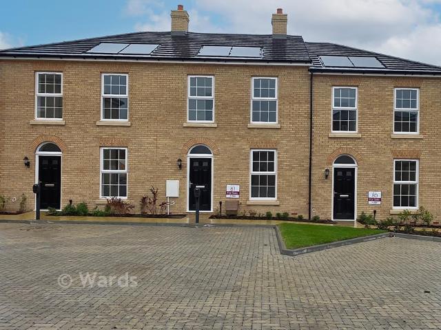 3 bedroom terraced house for sale